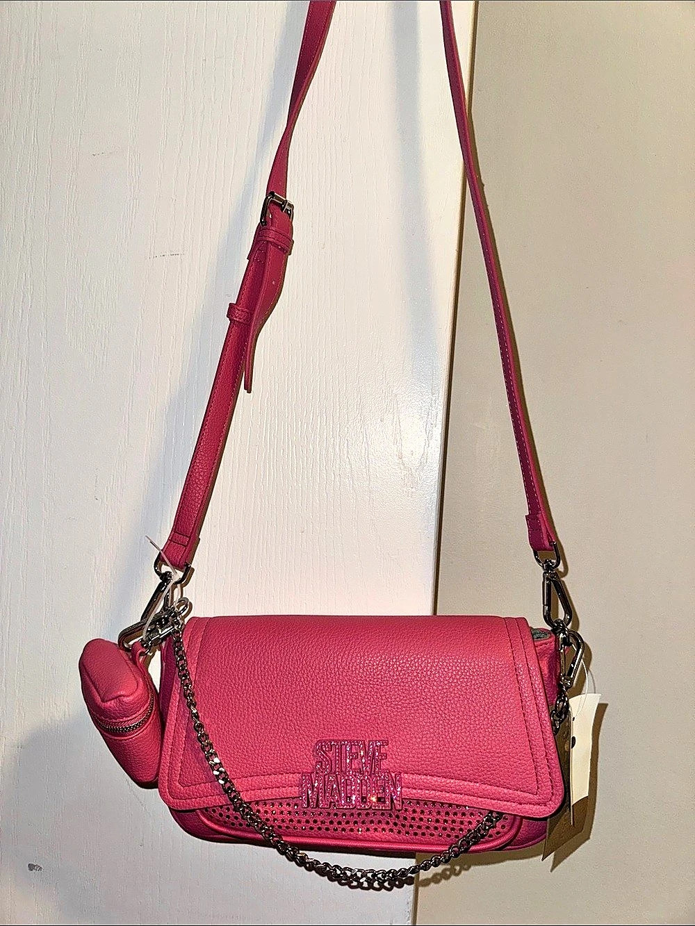 Steve Madden BKloe Crossbody Bag in Pink